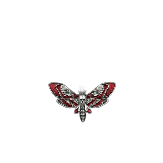 Blood Moth Necklace