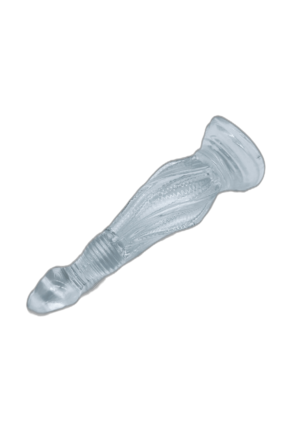 Clear Silicone Anal Plug
