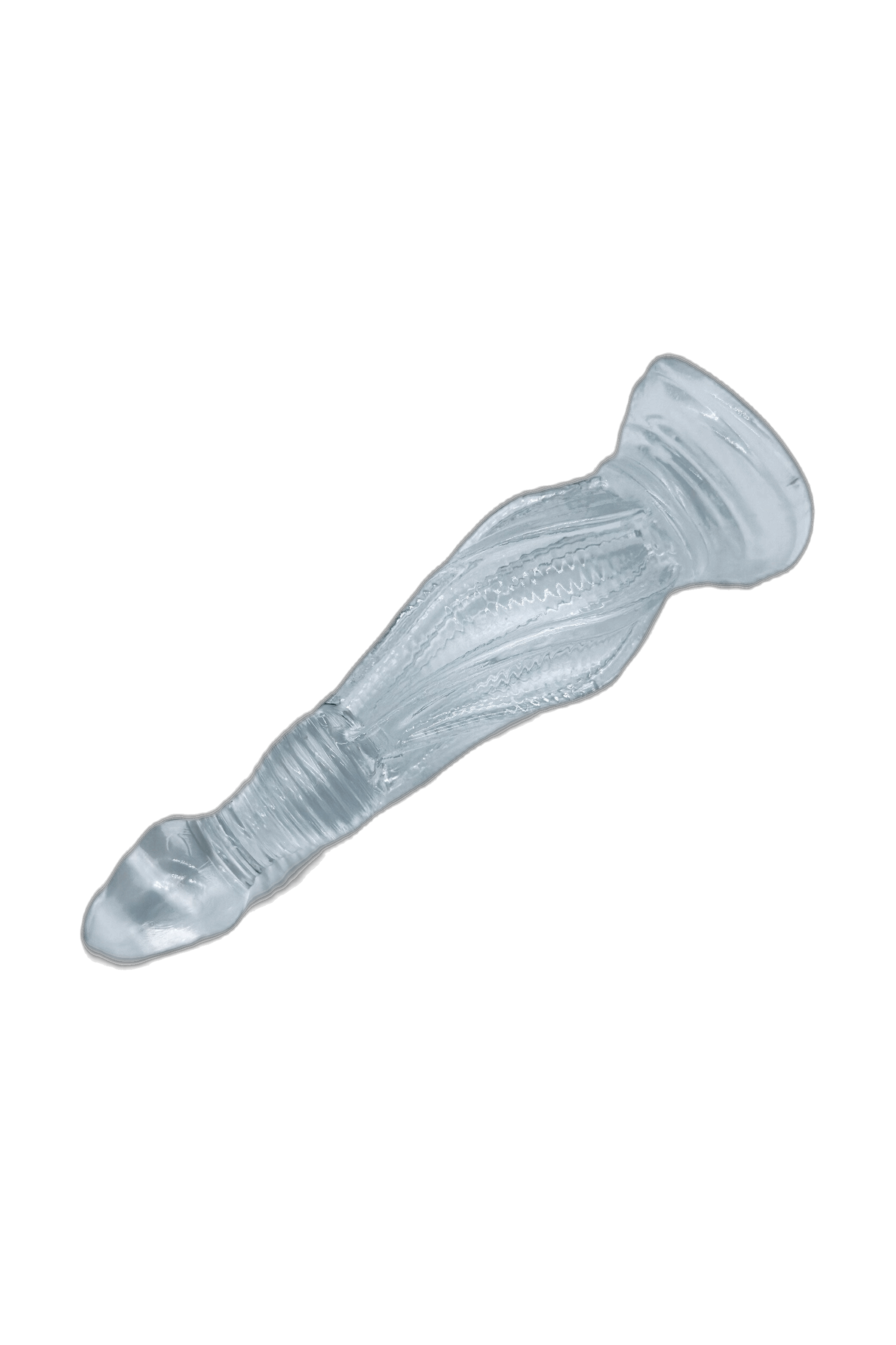 Clear Silicone Anal Plug