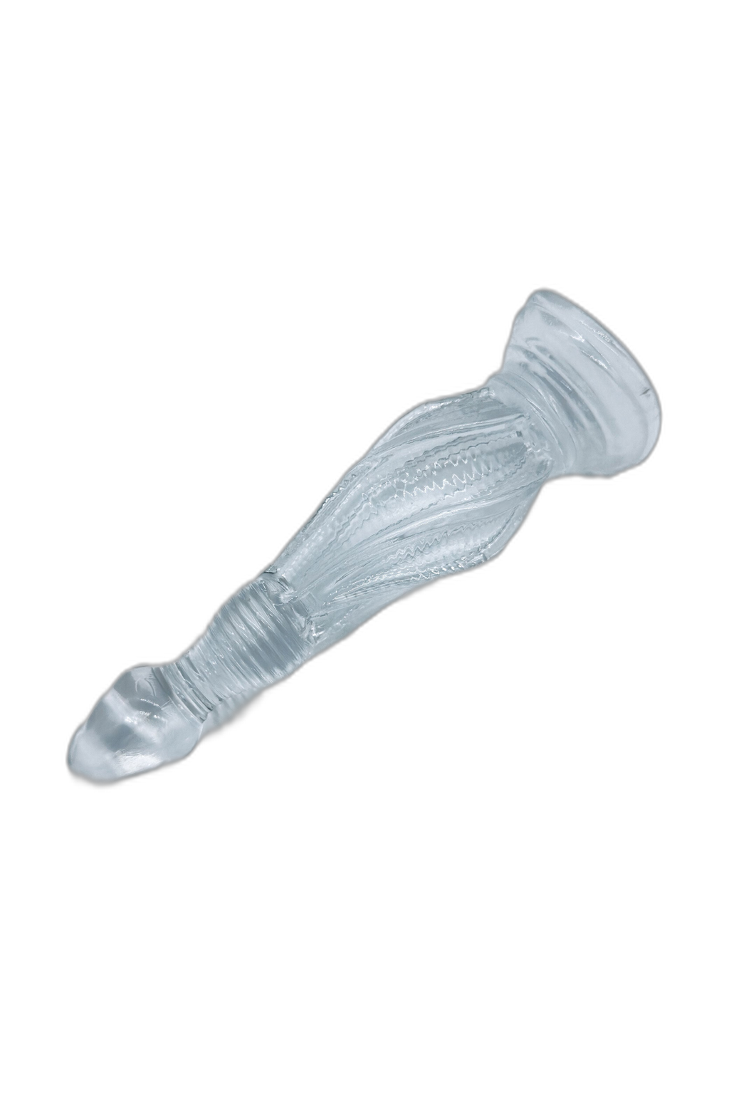Clear Silicone Anal Plug