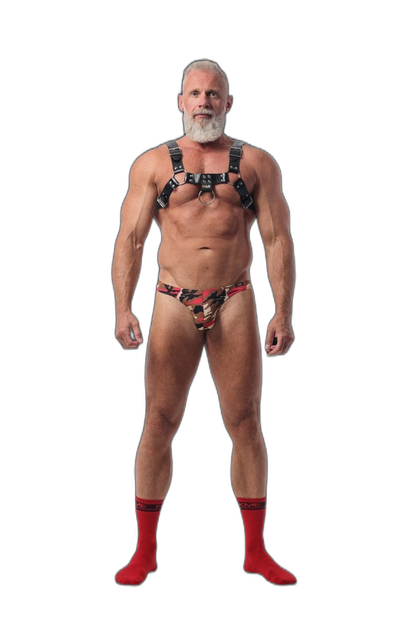 FKME Thong Camo Red