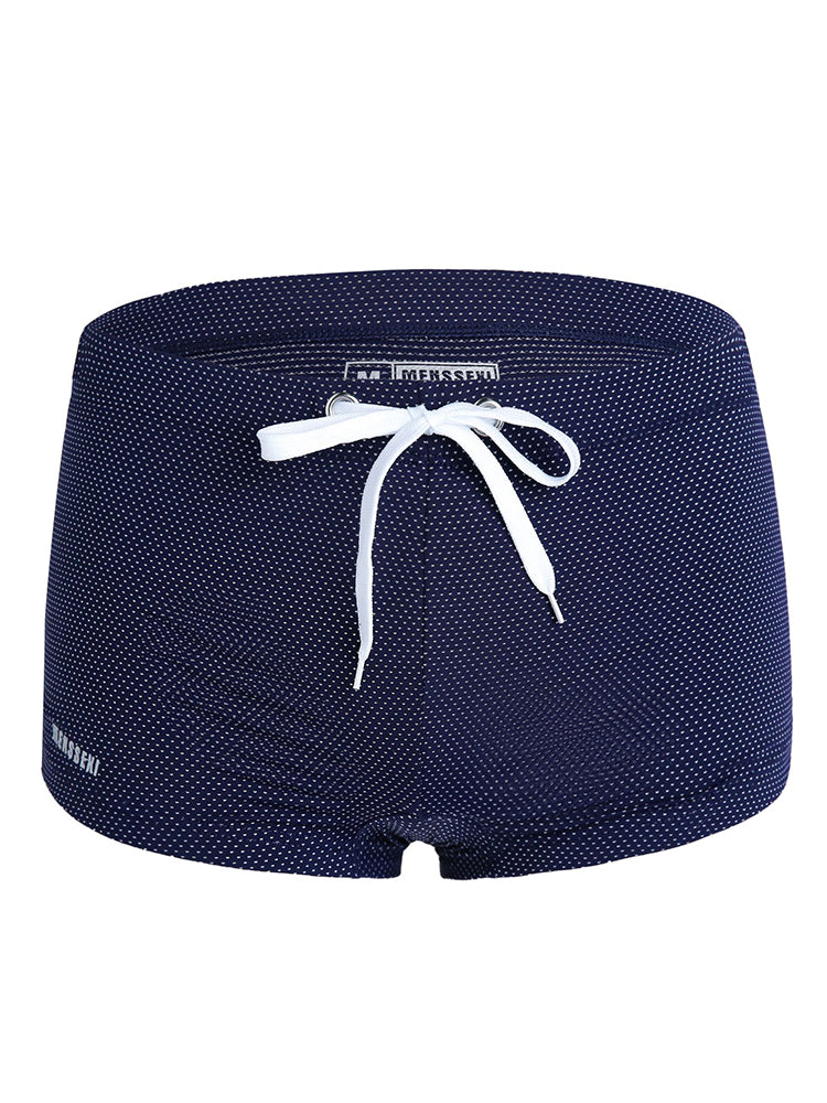 Men's Summer Boxer Swim Trunks