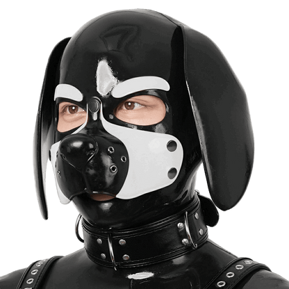 Furrjoi Silicone Beagle Hood White