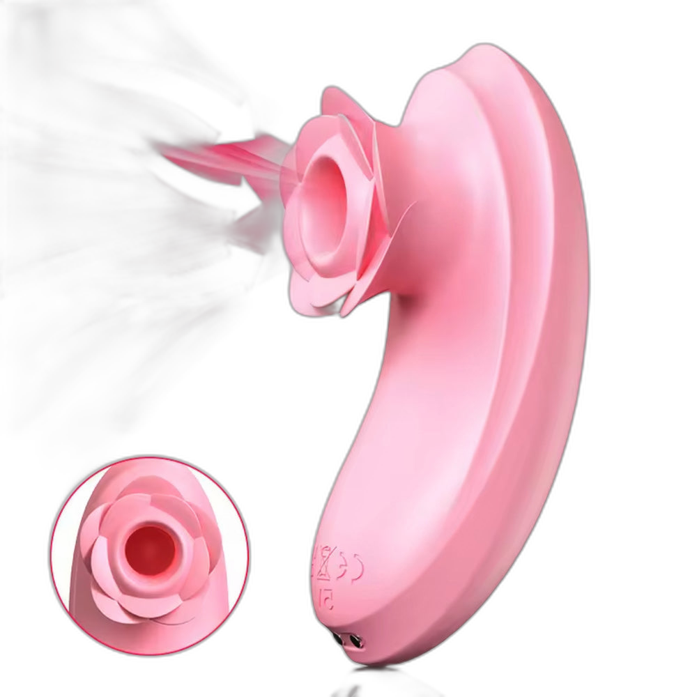 Losa - Rose Sucking Vibrator - Clitoral Toy