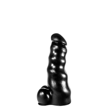 ruff GEAR Shudder Dildo 9.6 Inch Black