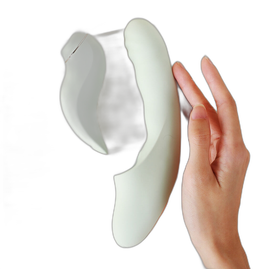 Fatima - 2 IN 1 Stimulation Vibrator - Clit Suction Vibrator