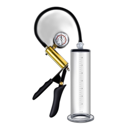 Endurance Pro Penis Pump with PSI Gauge 9 Inch x 1.75 Inch