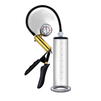 Endurance Pro Penis Pump with PSI Gauge 9 Inch x 2.25 Inch