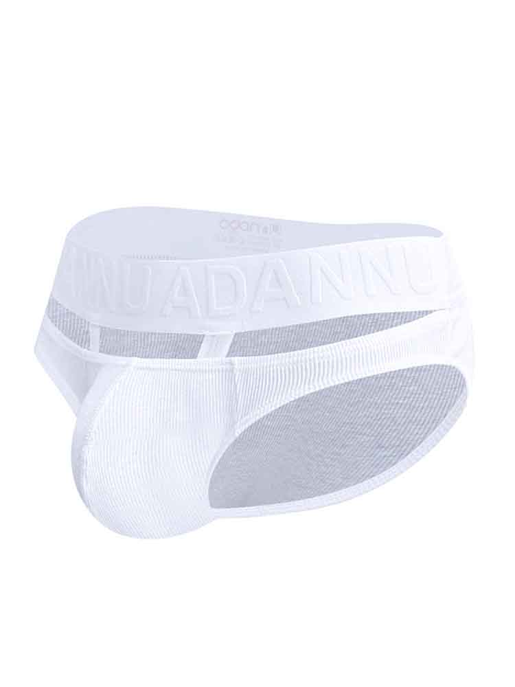 Men's Hollow Out Suspenders Low Rise Briefs