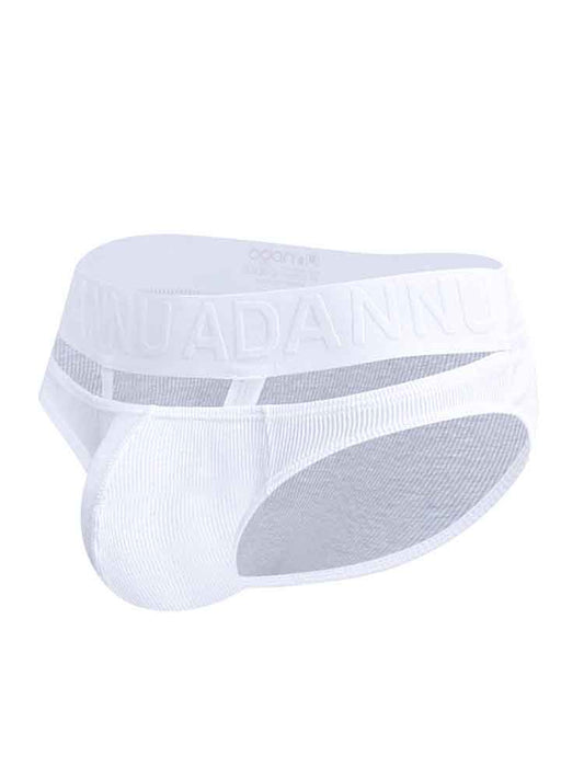 Men's Hollow Out Suspenders Low Rise Briefs