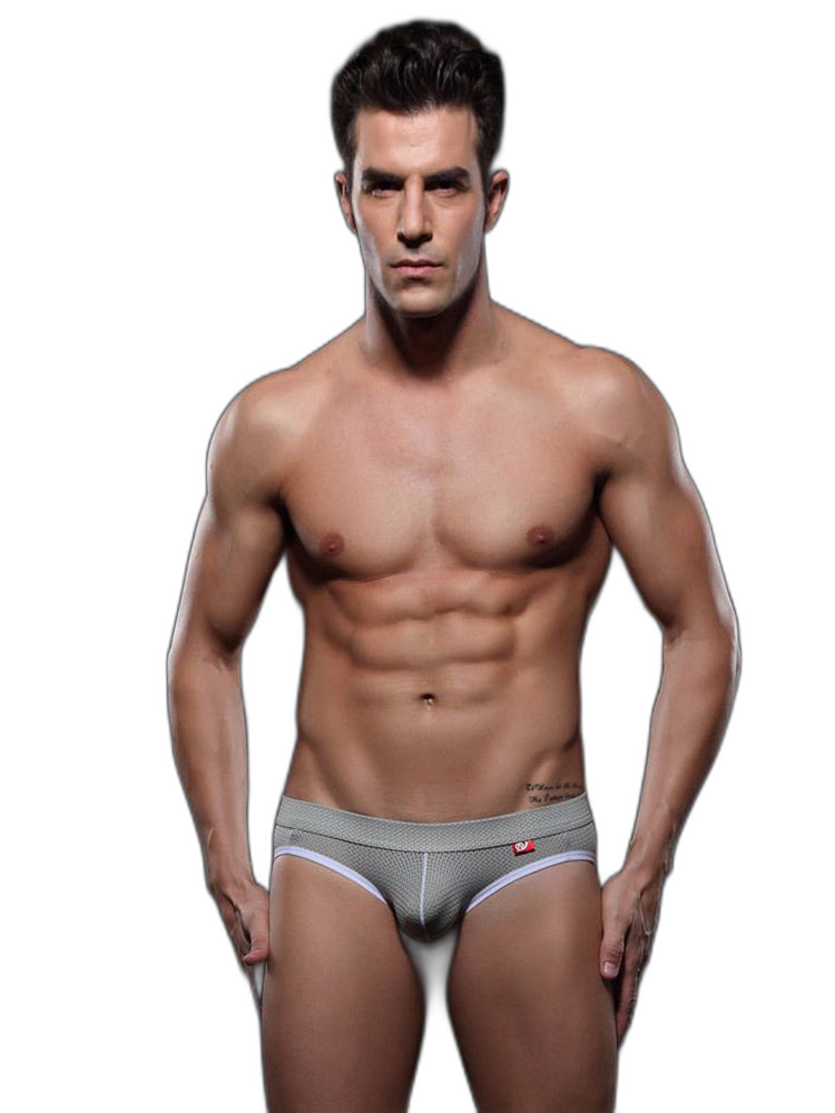 4 Pack Men's Low Waist Sexy Breathable Butt Lifting Stylish Comfortable Jockstrap