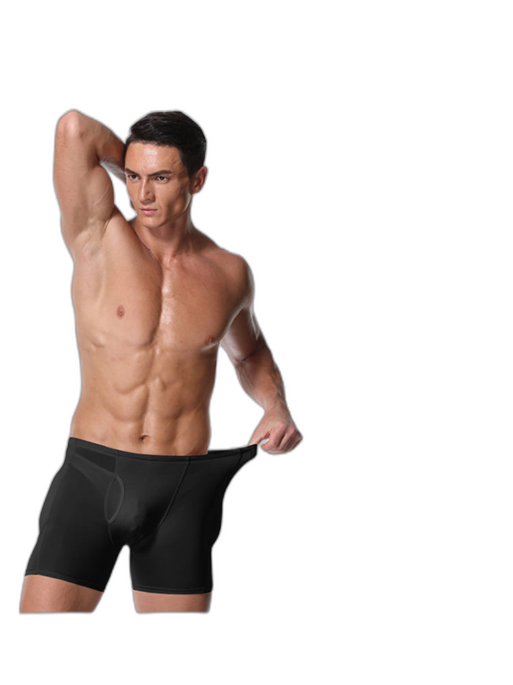 Men's Butt Enhancing Trunks Seamless Shapewear