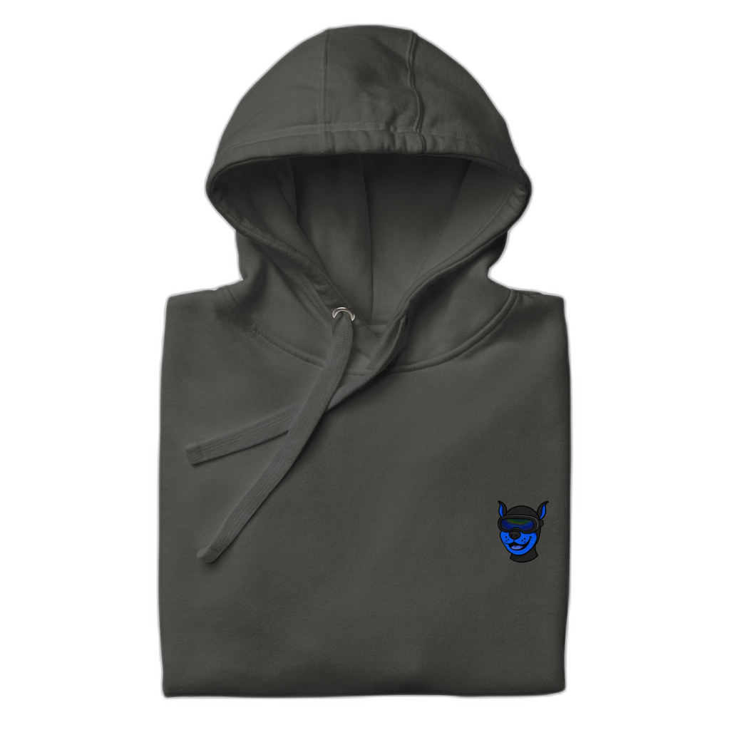Pup Play Hub Hoodie Blue