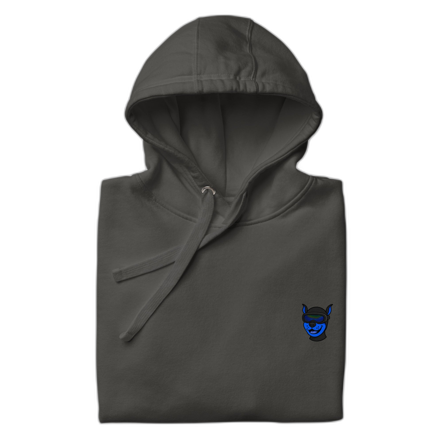 Pup Play Hub Hoodie Blue