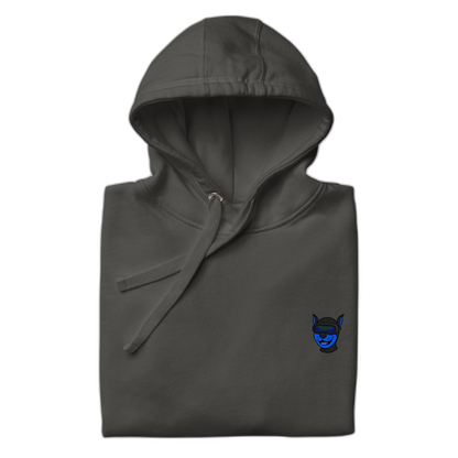 Pup Play Hub Hoodie Blue