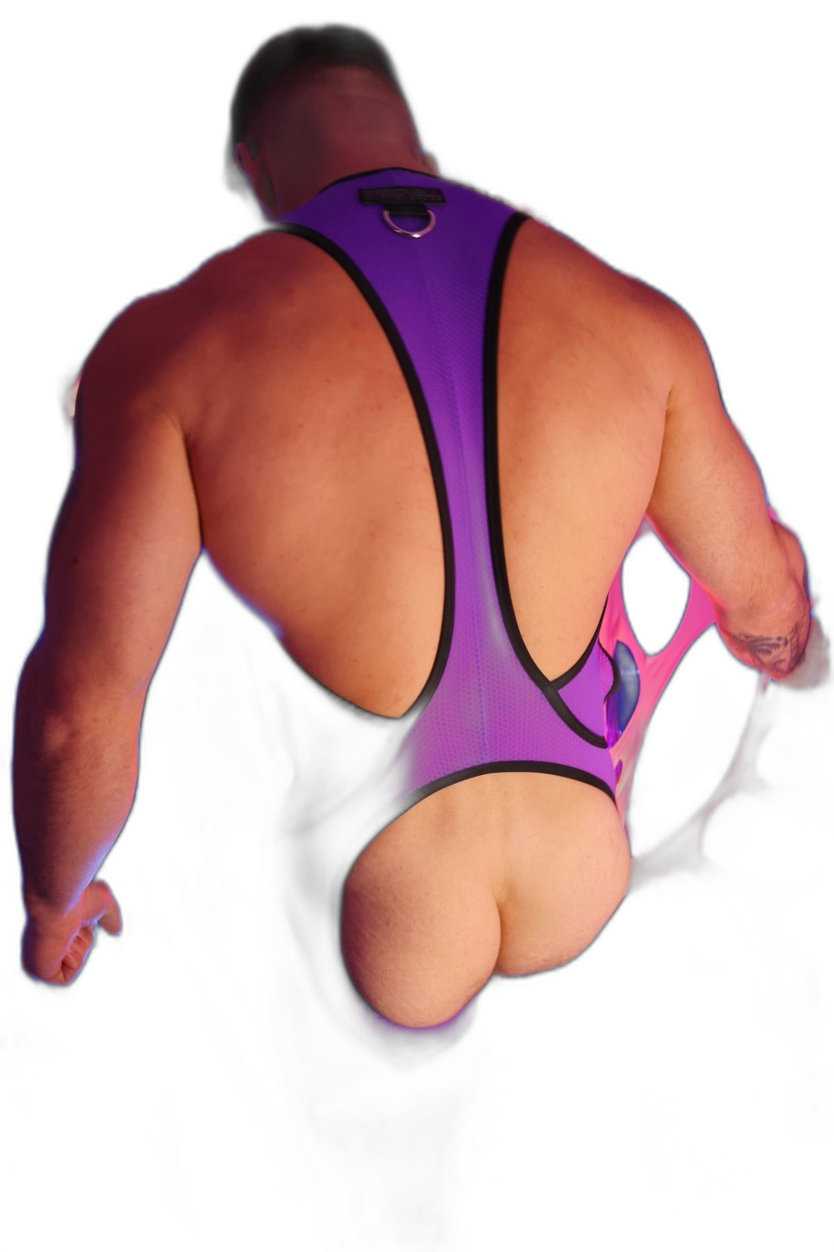 Breedwell Purpleicious After Dark Singlet