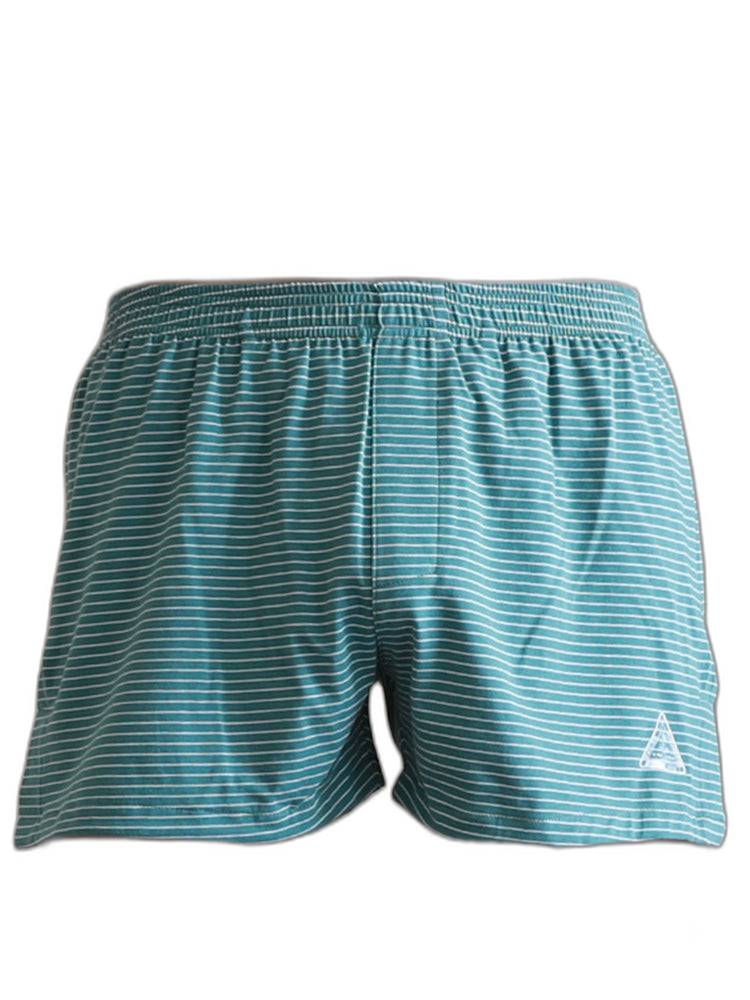 Men's Striped Thin Breathable Comfortable Trunks