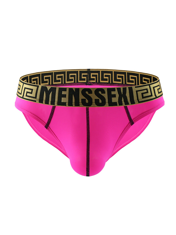 3 Pack Sexy Super Soft Ice Silk Men's Bikini