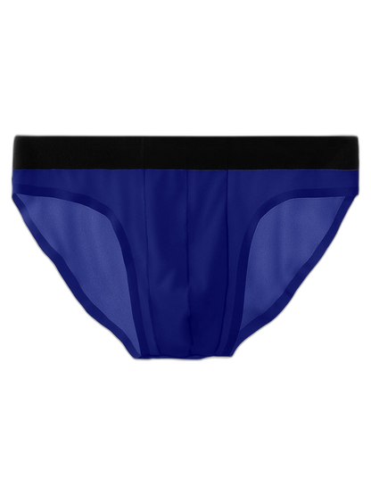 4 Pack Ice Silk Seamless Men's Briefs