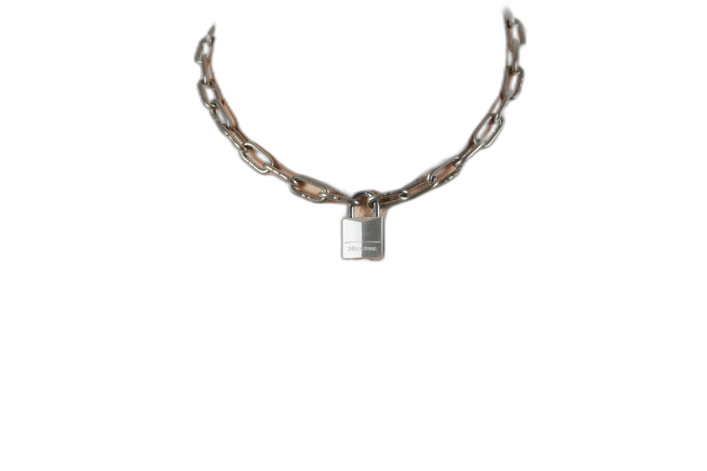 ruff GEAR Pitbull Chain 3mm with 20mm Master Lock