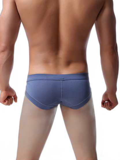 4 Pack Breathable Modal U Convex Pouch Briefs