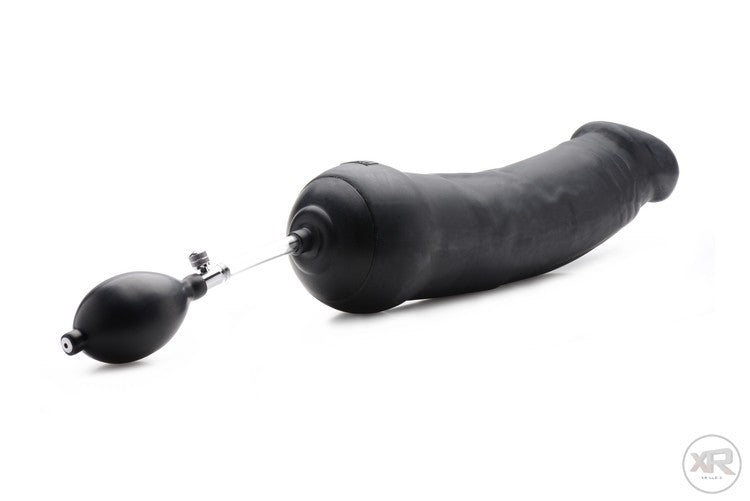Toms Inflatable Silicone Dildo