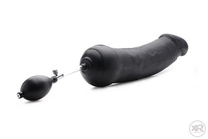 Toms Inflatable Silicone Dildo