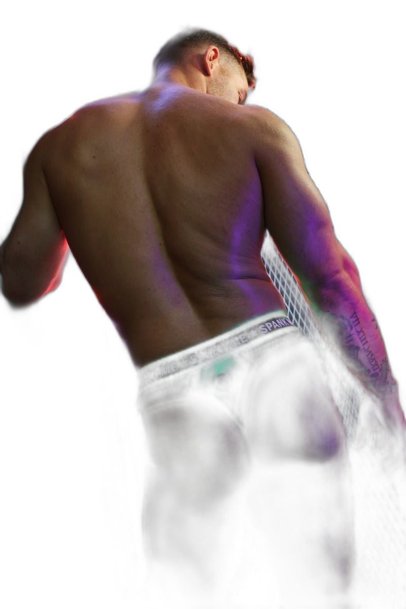 Breedwell Snax Thong Neon Green