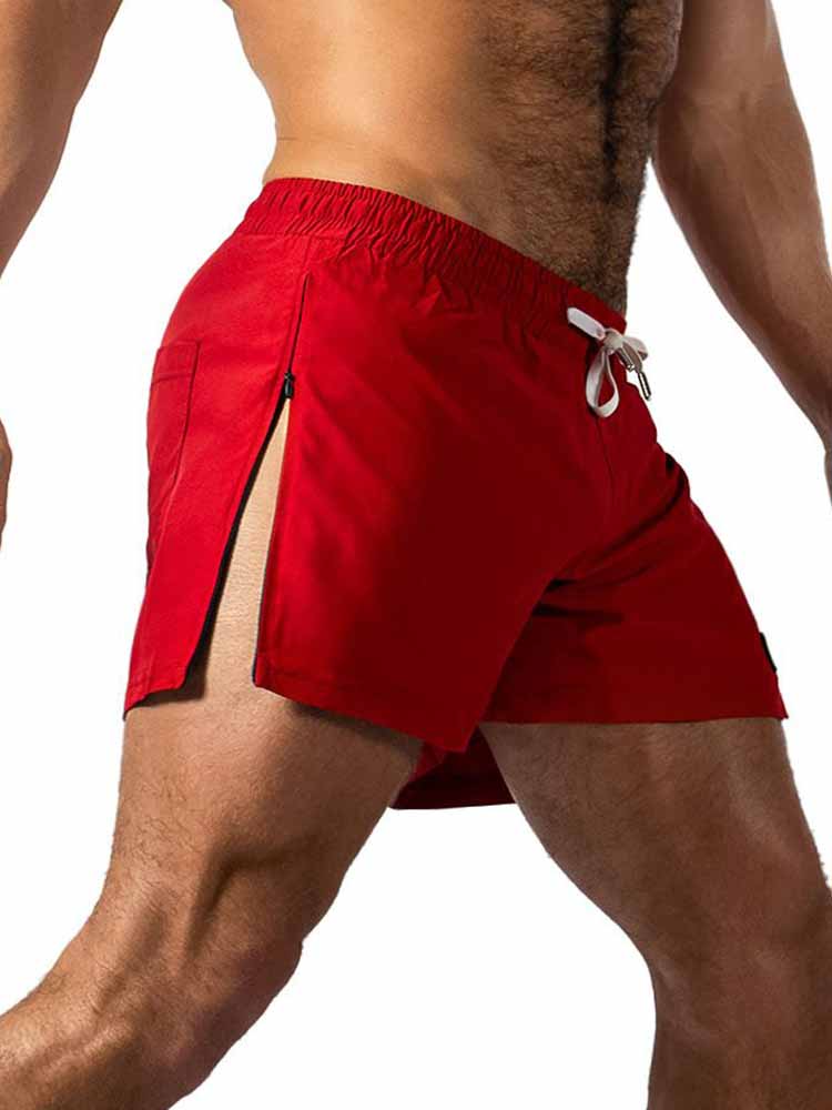 Men's Casual Ice Silk Quick-drying Sport Shorts 