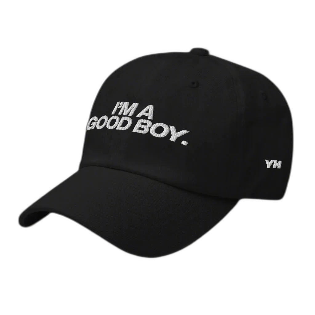 I'm A Good Boy Dad Hat