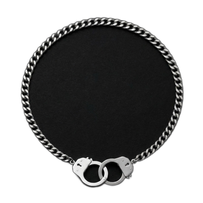 Handcuff Necklace