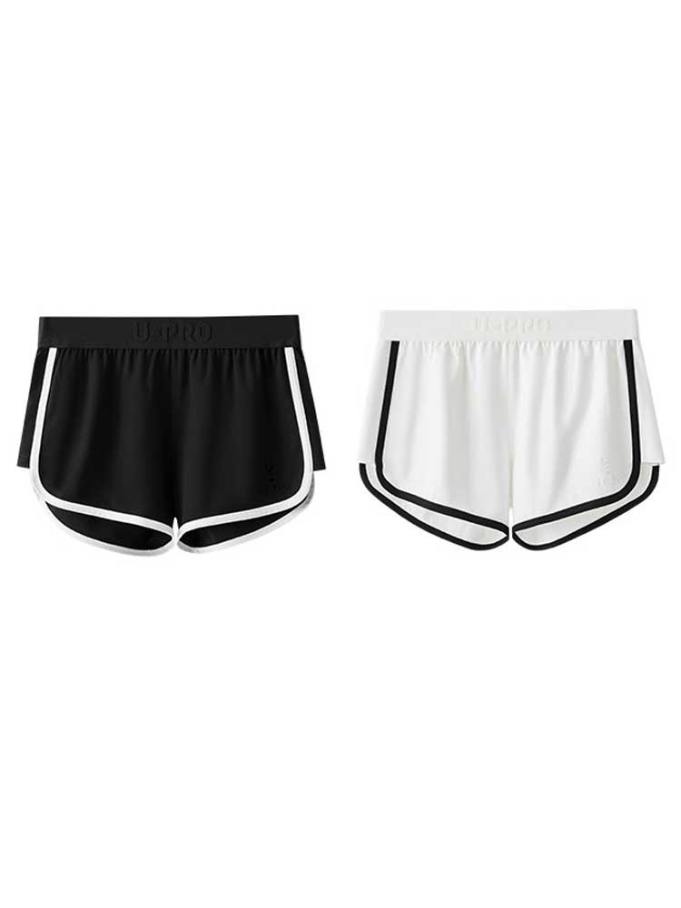 Men's Fashion Solid-Color Athletic Lounge Shorts