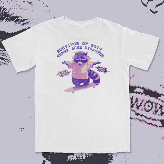2019 tummy ache disaster - t-shirt