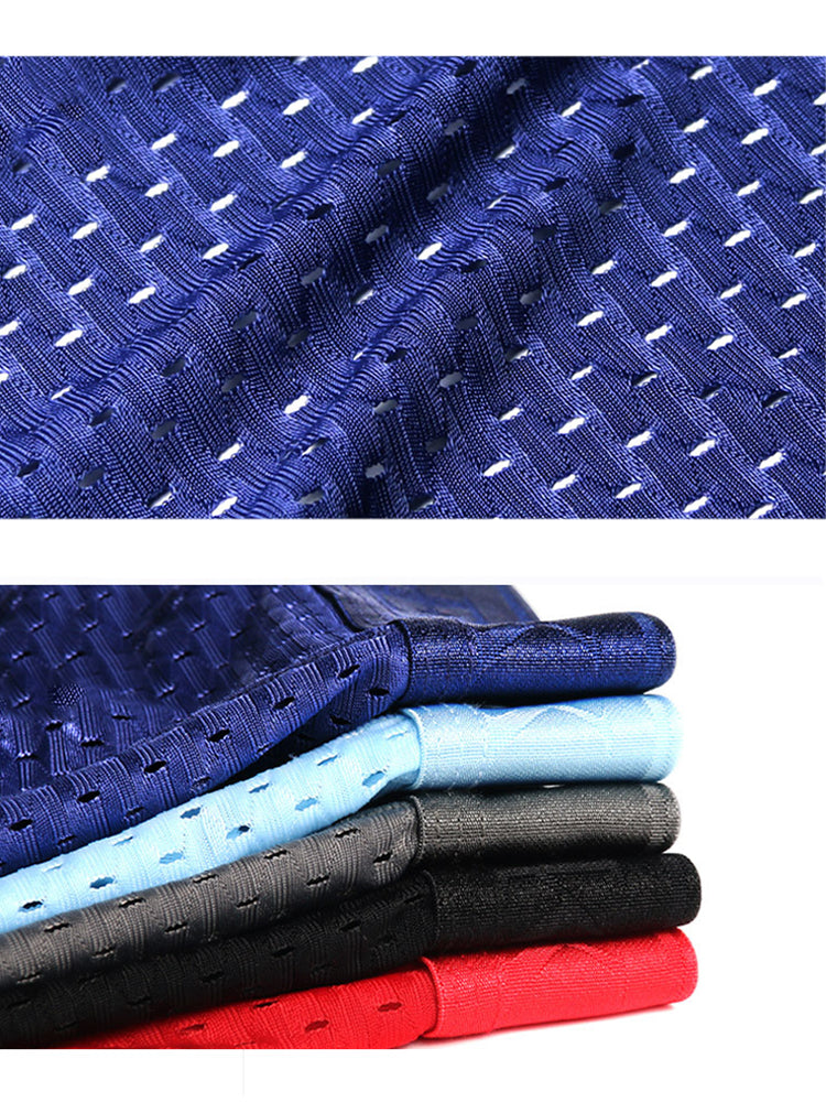 3Pcs Men's Mesh Thin Ice Silk Underwear