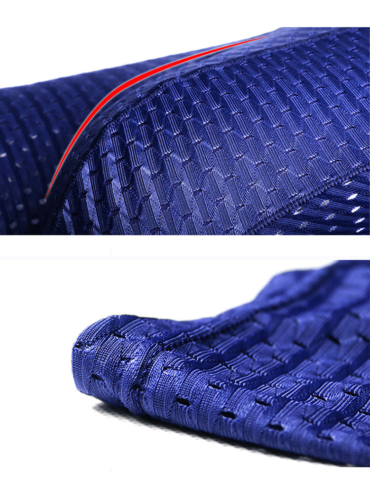 3Pcs Men's Mesh Thin Ice Silk Underwear