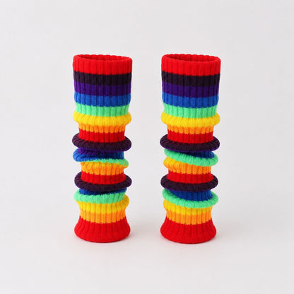 Rainbow Dream Leg Warmers