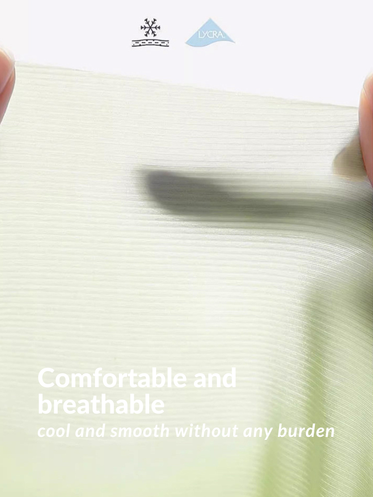 2 Pack Men's Ultra-Thin Ice Silk Quick-Dry Trunks