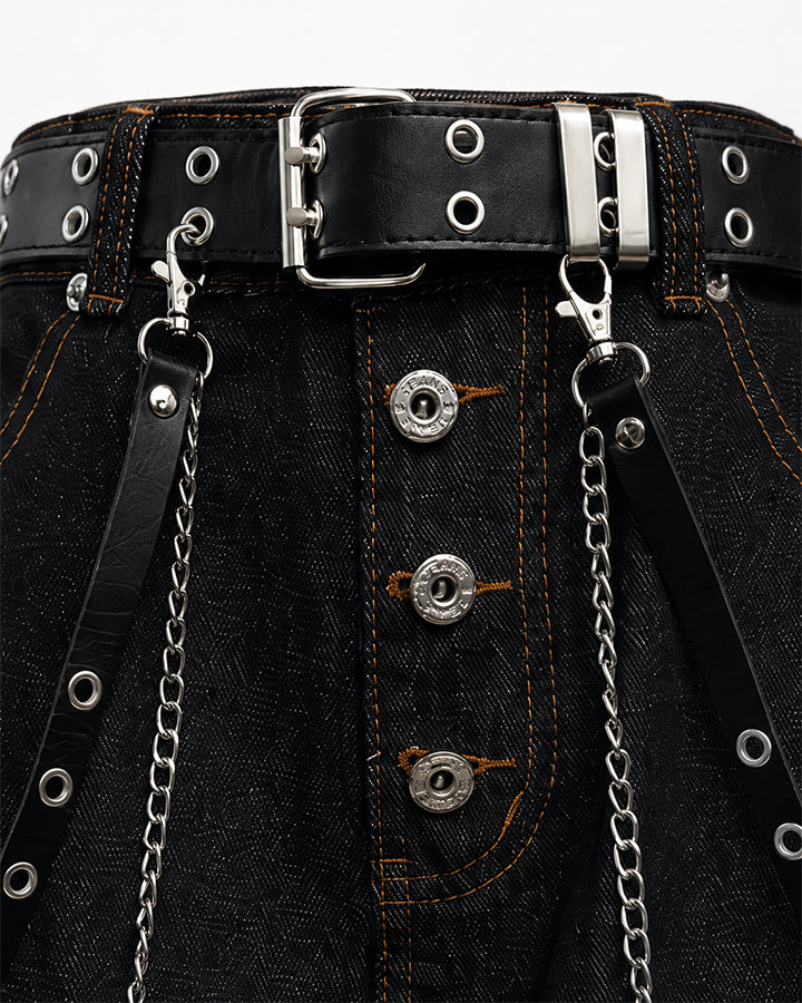 KIIKIO Punk Yabi Shorts