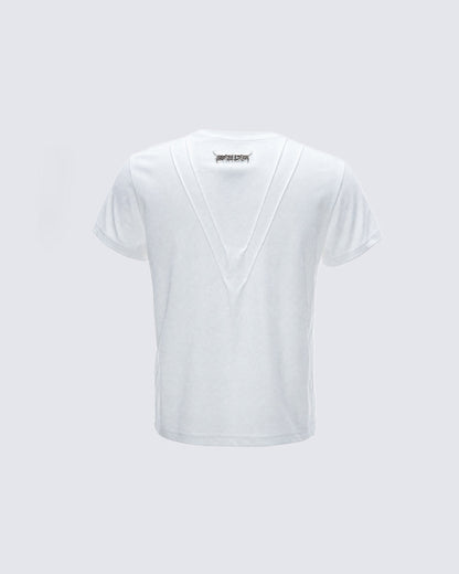 KIIKIO Gothic Asymmetric Tee