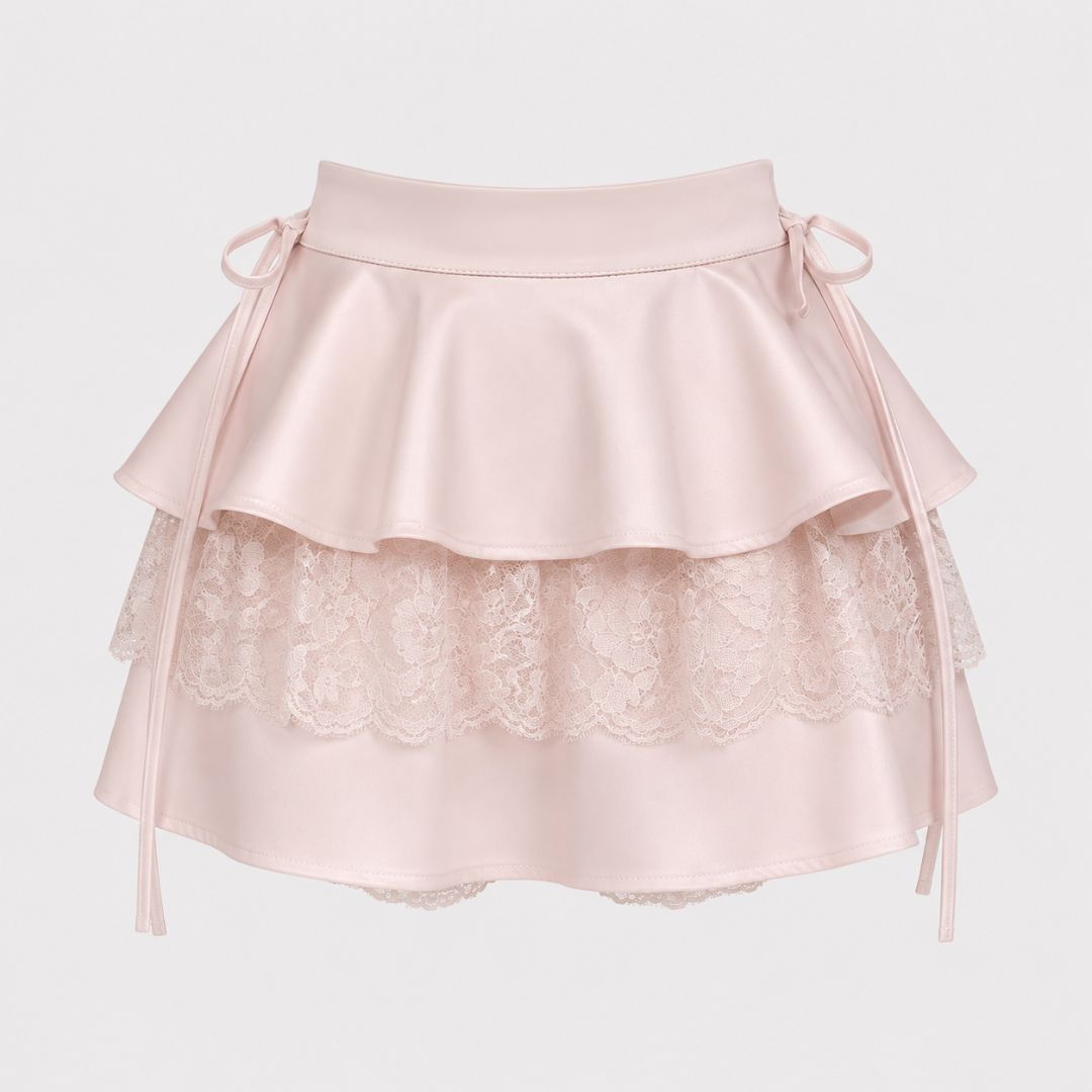 Lace Whisper Skirt