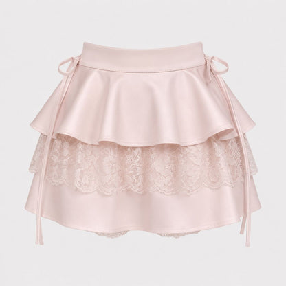 Lace Whisper Skirt