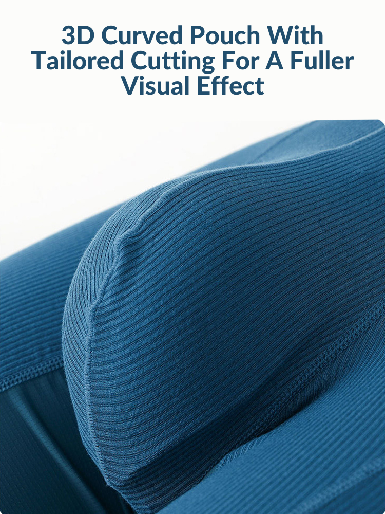 2 Pack Men’s Casual Ice Silk Midway Briefs