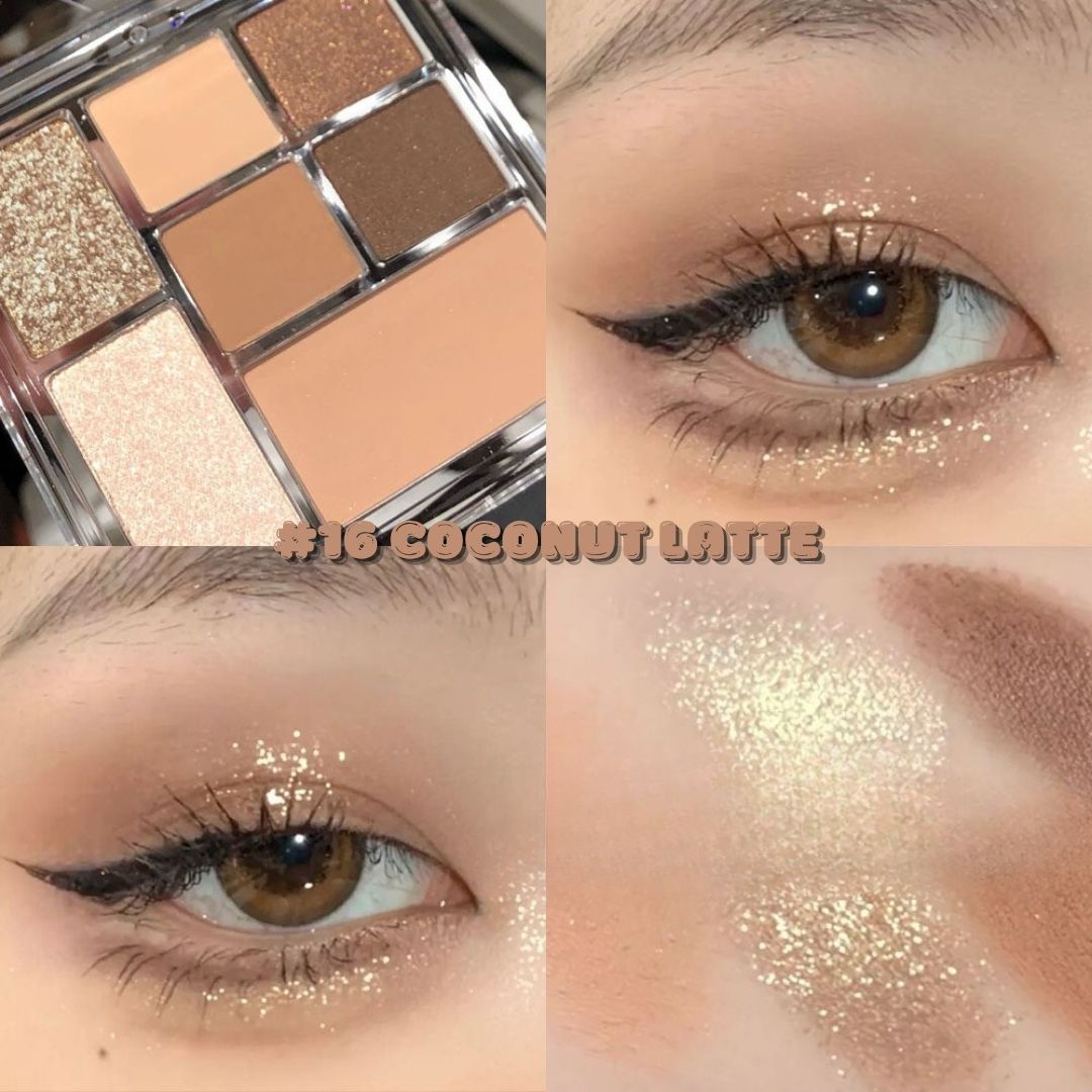 Neutral 7-Color Eyeshadow Palette