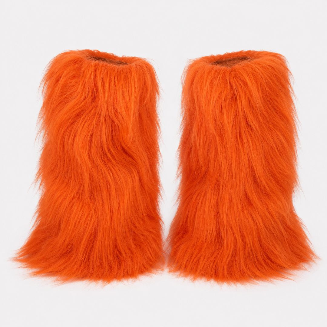 Fluffy Fantasy Leg Warmers