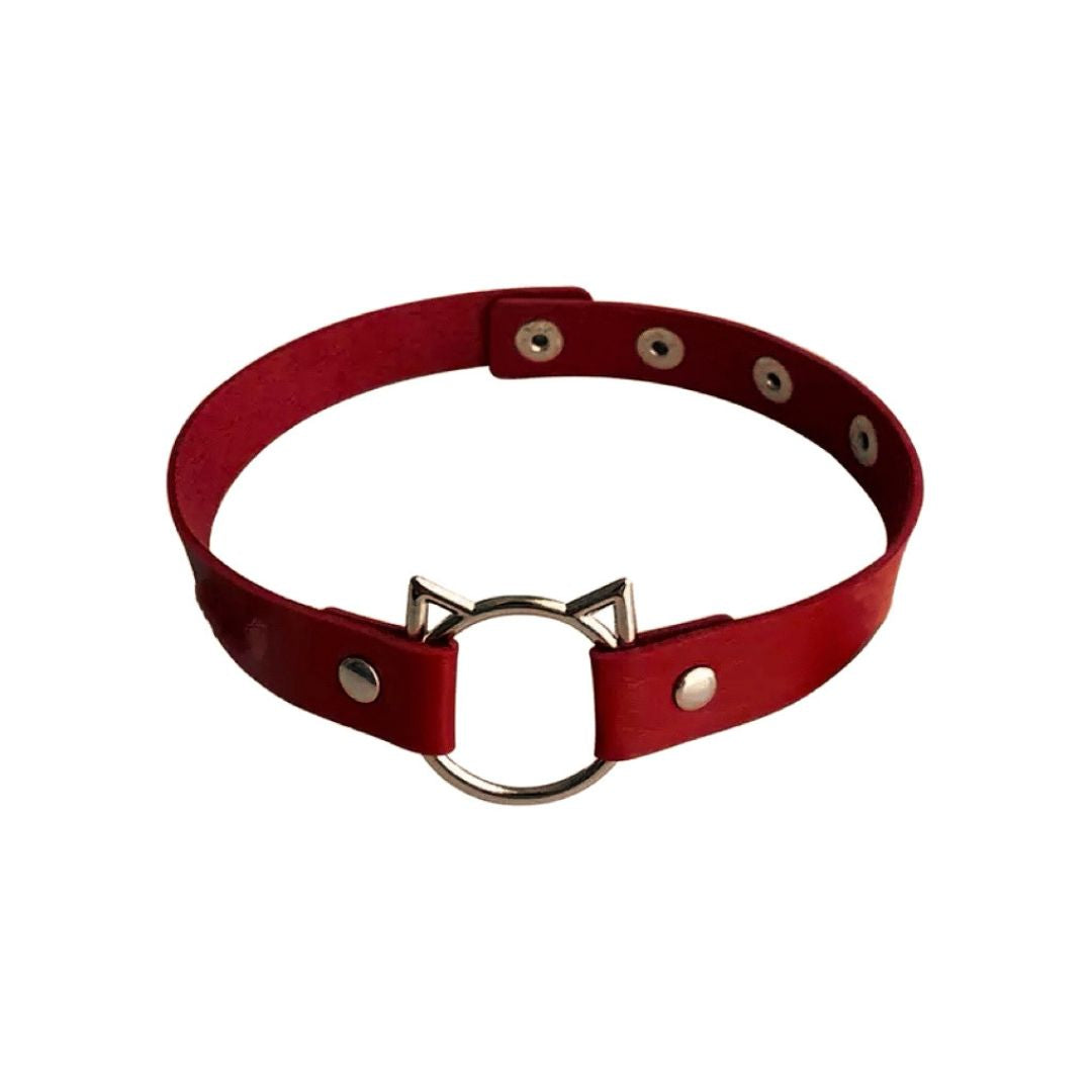 Kitty Bell Choker