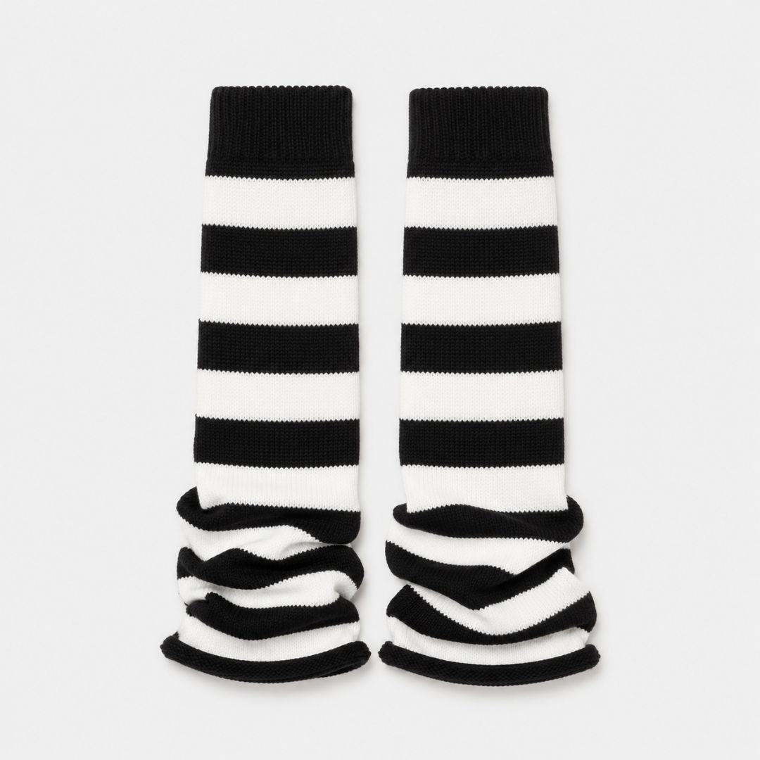 Candy Stripe Leg Warmers