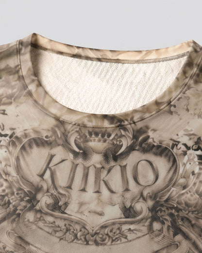 BARREN Series | Apocalyptic Pilgrimage Printed Tank
