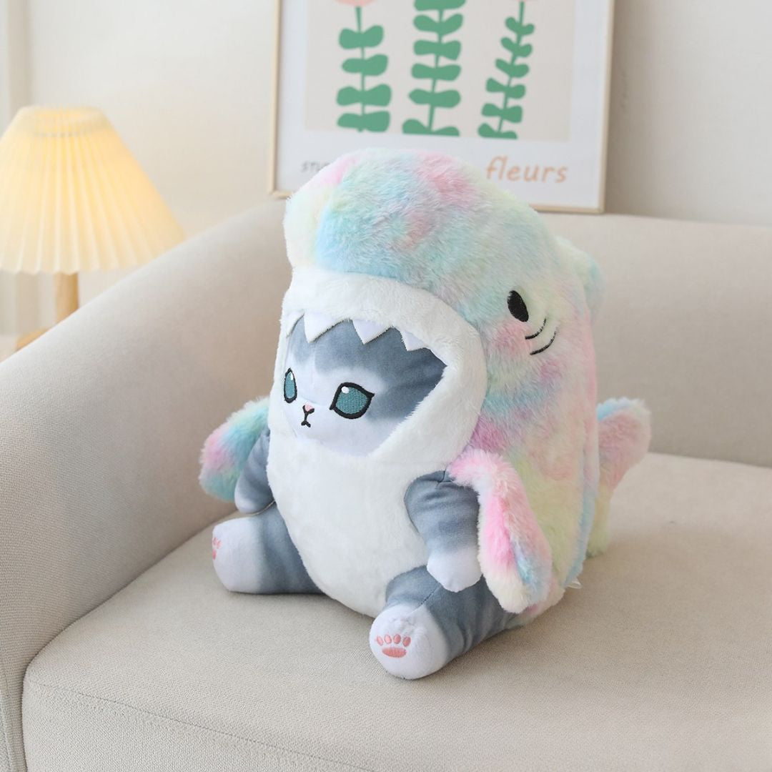 Cat Shark Plushie