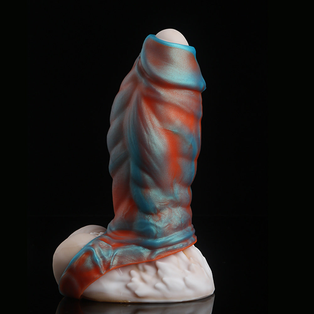 Nothosaur MEO'S ClOAK - 4-5 Inch Penis Sleeve - Dragon Cock Sleeve - Penis Sheath