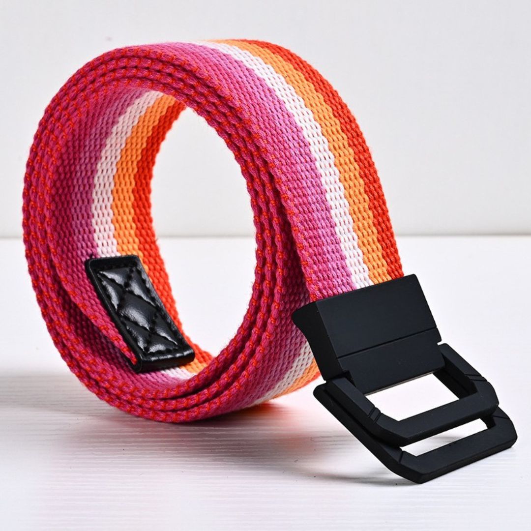 Pridewave Canvas Belt